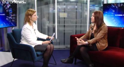 Marisa na Euronews: "Pobreza é insustentável na Europa