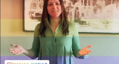 Marisa assinala o Dia Internacional de Luta Contra a Homofobia, Transfobia e Bifobia