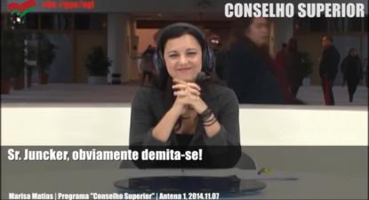 Sr. Juncker, obviamente demita-se!