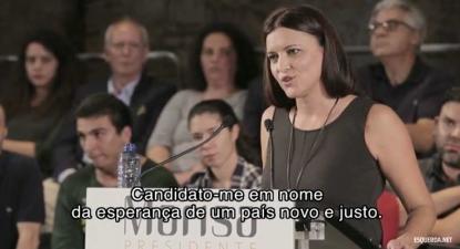 Marisa Matias: tempo de antena 2