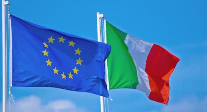 O futuro da Itália na UE é incerto. Foto: Max Garçia/Flickr
