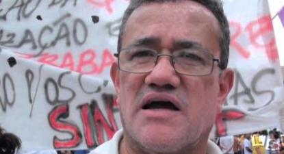 Trabalhadores do serviço de bordo da CP acampam junto à estação de Santa Apolónia