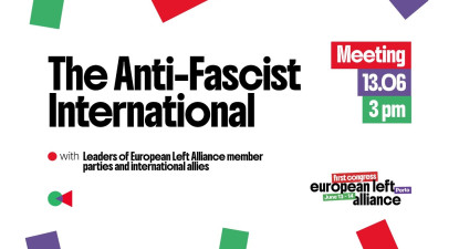 A Internacional Antifascista, sessão do Congresso da ELA.