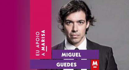 Miguel Guedes apoia Marisa Matias