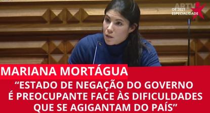 “Estado de negação do governo é preocupante face às dificuldades que se agigantam do país”