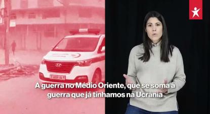 A mensagem de Natal que vos deixo é um grito contra a guerra