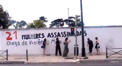 Chega de violência machista!
