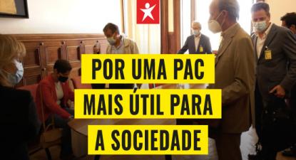 Milhões da PAC devem responder às alterações climáticas