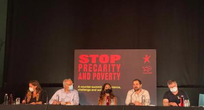 Contra-cimeira: Justiça económica, pleno emprego e trabalho com direitos