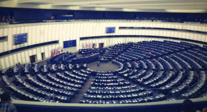Parlamento Europeu - “Hemicycle” de djsuffix/flickr
