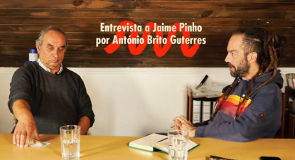 Jaime Pinho e António Brito Guterres