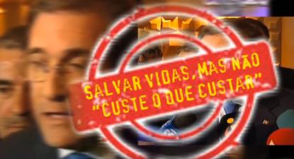 Custe o que custar": Passos Coelho, a dívida e as vidas dos doentes