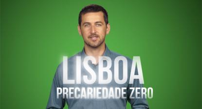 Fazer de Lisboa um município precariedade zero