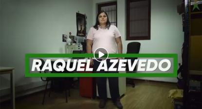 Rostos da crise: Raquel Azevedo