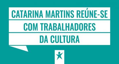 Encontro online com trabalhadores da Cultura
