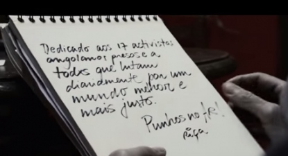 Punhos no Ar", o novo single do rapper Riça