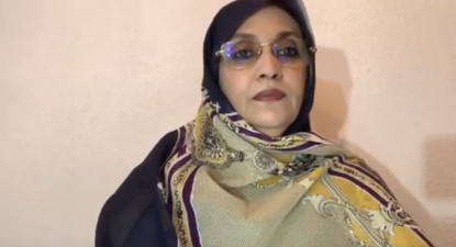 Aminatou Haidar evoca Miguel Portas, “militante das grandes causas”