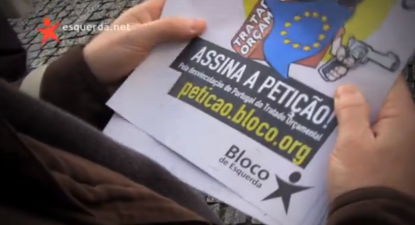 Tempo de Antena do Bloco