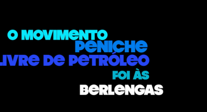 Lançamento de petição contra prospeção de petróleo