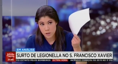 Legionella: Mariana Mortágua recorda iniciativas do Bloco para repor fiscalização