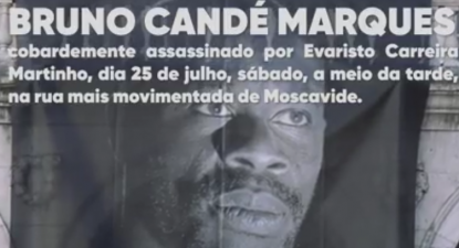 Justiça por Bruno Candé
