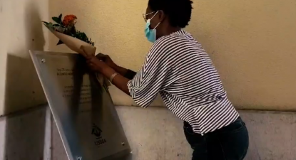 Evocação do Bloco à memória de Alcindo Monteiro