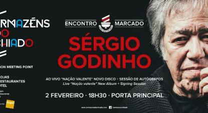 Sérgio Godinho: novo tema e concerto gratuito