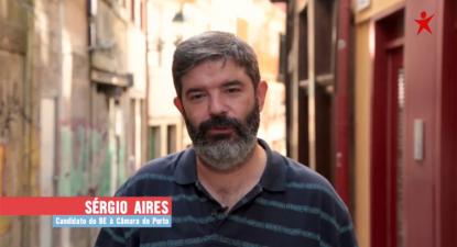 Ação sobre habitação no Centro Histórico do Porto