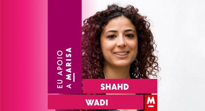 Shahd Wadi apoia Marisa Matias