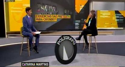 Catarina Martins sobre o Novo Banco: "Sempre fomos contra o gangsterismo financeiro