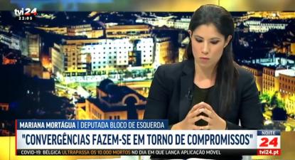 Mariana Mortágua explica as condições para um compromisso para o Orçamento do Estado para 2021