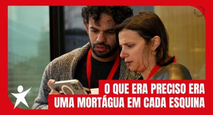 “O que era preciso era uma Mortágua em cada esquina”