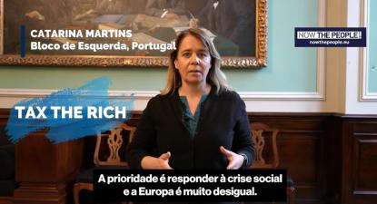 Uma Europa dos povos, não dos milionários