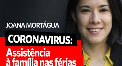#EmCadaCasaUmAmigo Covid-19: Assistência à família nas férias da Páscoa