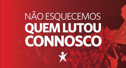 Homenagem a quem lutou connosco