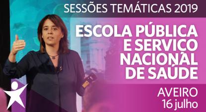 Apresentação do Programa do Bloco sobre Saúde e Educação em Aveiro