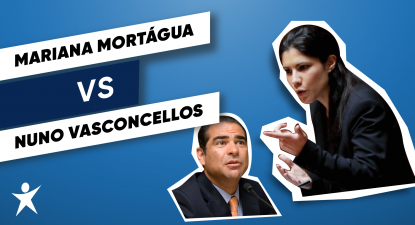 Mariana Mortágua vs Nuno Vasconcellos: Como acabou a audição