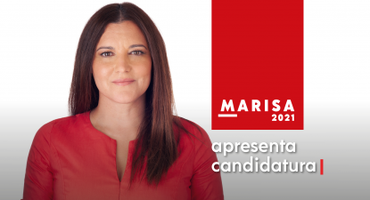 Marisa Matias apresentou declaração de candidatura