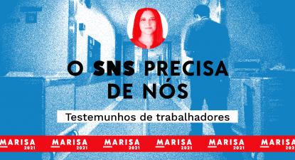 Precisamos do SNS e o SNS precisa de nós