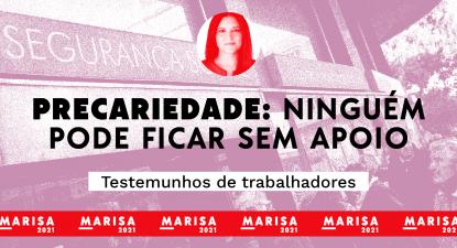 Marisa Matias: É preciso acabar com a precariedade para não deixar ninguém para trás