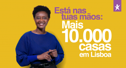 Está nas tuas mãos: + 10 mil casas em Lisboa