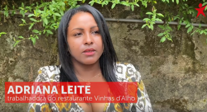 Restaurante "Vinhas d'Alho" faturava milhares mas não paga aos trabalhadores…