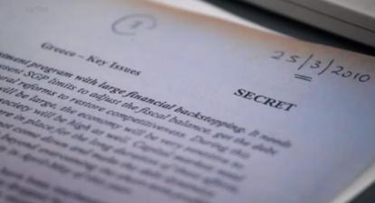 Documentário "Poderosa e descontrolada: a troika