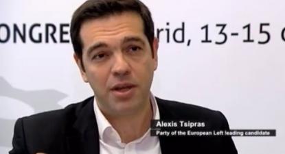 Tsipras: "A austeridade de Merkel leva-nos a um círculo vicioso