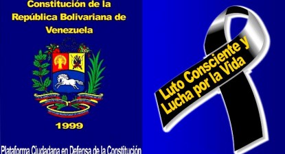 Plataforma Cidadã em Defesa da Constituição da Venezuela exige ao CNE que o povo possa decidir se quer ou não uma Assembleia Constituinte através de um referendo revogatório do decreto do presidente Maduro