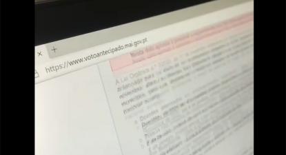 Inscreve-te no voto antecipado!