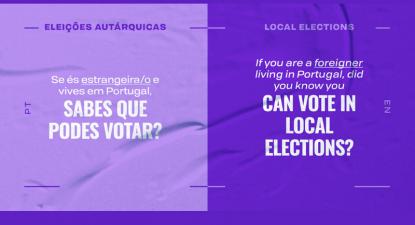Residentes estrangeiros: Como votar nas autárquicas?