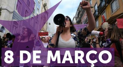 Reportagem do 8 de março