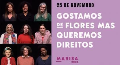 Pela eliminação da violência contra as mulheres