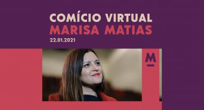 Direto: Comício Virtual de Encerramento em Coimbra